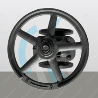 Задвижка стальная клиновая с ручным приводом 30с41нж - Ду 150