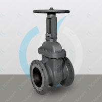 Задвижка стальная клиновая с ручным приводом 30с41нж - Ду 200