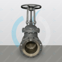 Задвижка стальная клиновая с ручным приводом 30с41нж - Ду 250