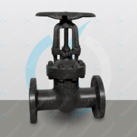 Задвижка стальная клиновая с ручным приводом 30c15нж - Ду 80