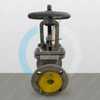 Задвижка стальная клиновая с ручным приводом 30с64нж - Ду 50