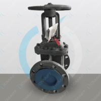 Задвижка стальная клиновая с ручным приводом 30с64нж - Ду 150