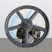 Задвижка стальная клиновая с ручным приводом 30с64нж - Ду 150