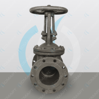   Задвижка стальная клиновая с ручным приводом 30с64нж - Ду 200