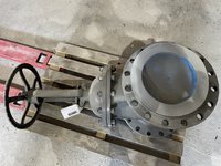 Задвижка стальная клиновая с ручным приводом 30с64нж - Ду 300