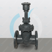 Задвижка стальная клиновая под электропривод 30с964нж - Ду 150