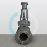 Задвижка стальная клиновая под электропривод 30с964нж - Ду 150