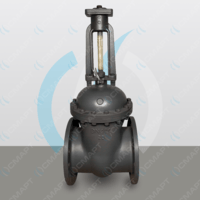   Задвижка стальная клиновая под электропривод 30с964нж - Ду 400