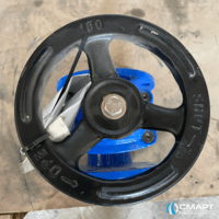 Задвижка чугунная с обрезиненным клином 30ч39р - Ду 80