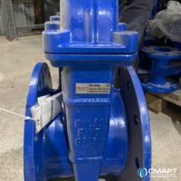 Задвижка чугунная с обрезиненным клином 30ч39р - Ду 250 Ру 10