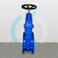 Задвижка чугунная с обрезиненным клином 30ч39р - Ду 600