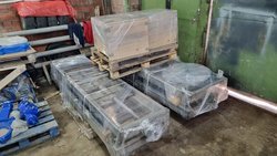 Щитовой затвор 1400х1400 для перекрытия потока воды в каналах и гидротехнических системах.