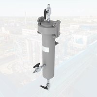 Фильтр-осушитель импульсного газа газопровода