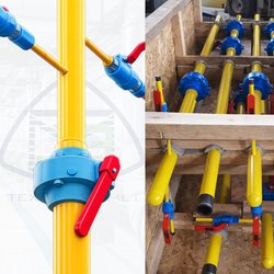 Стояк отбора газа типа МС 07.10.00.000-05 DN50 PN10 МПа
