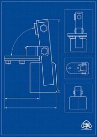 Оголовок продувочной свечи МС 07.39.01.000, МС 07.39.02.000