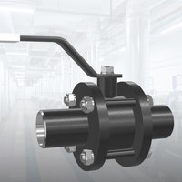 Кран шаровый 11лс01пп DN50 PN160